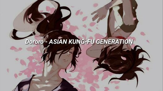 ASIAN KUNG-FU GENERATION 『Dororo』 - YouTube