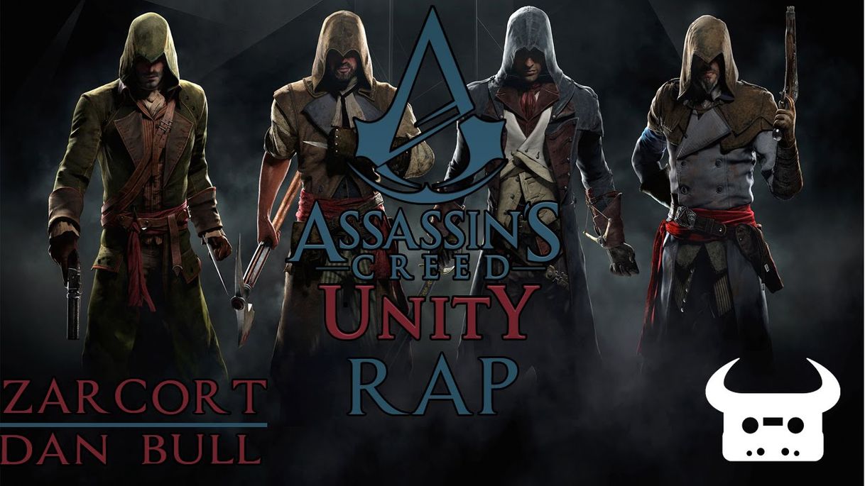 Moda ASSASSINS CREED UNITY RAP | ZARCORT Y DAN BULL - YouTube