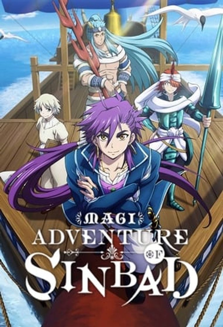 Serie Magi: Las Aventuras de Sinbad