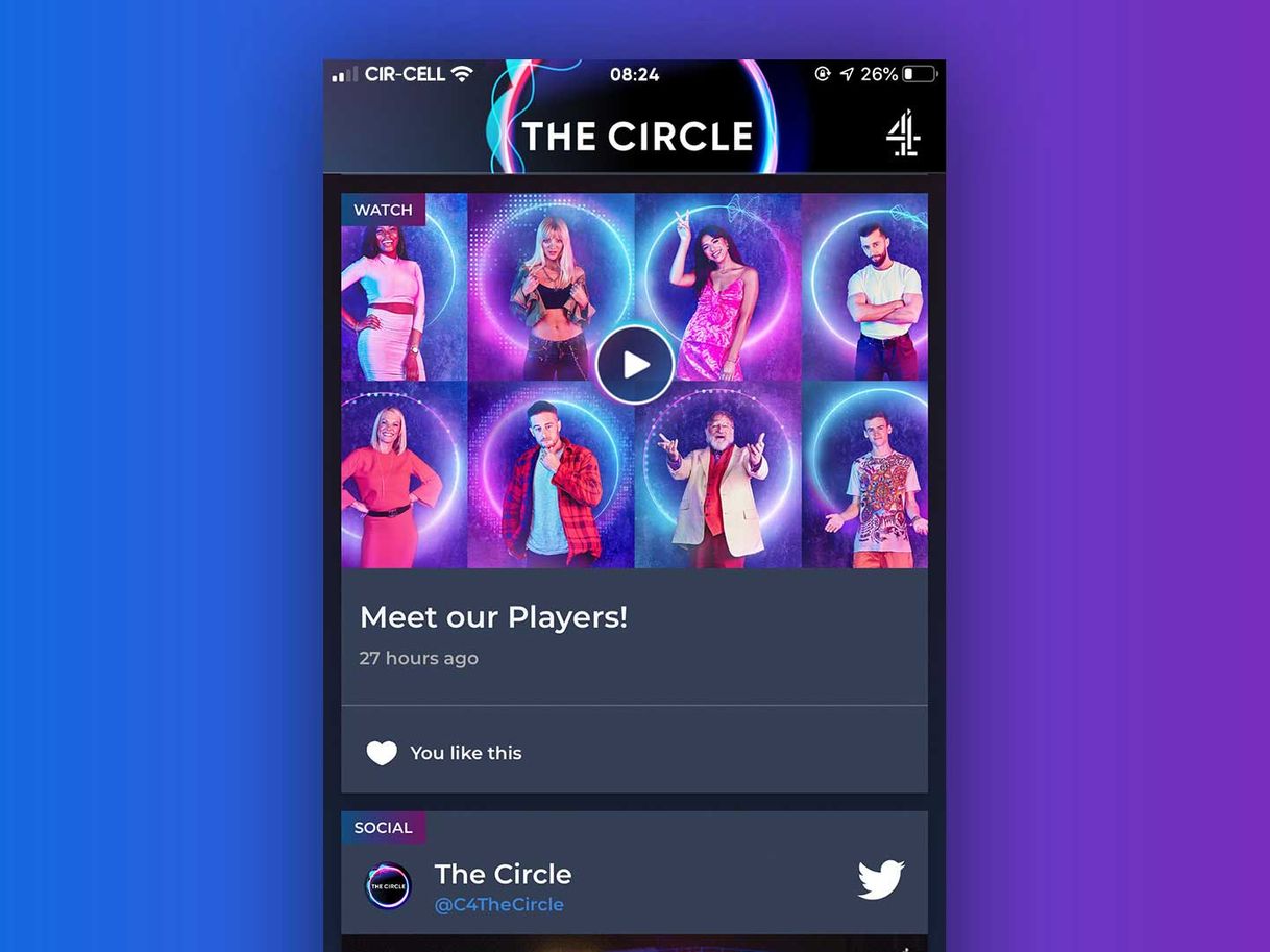 Serie The Circle: EE UU