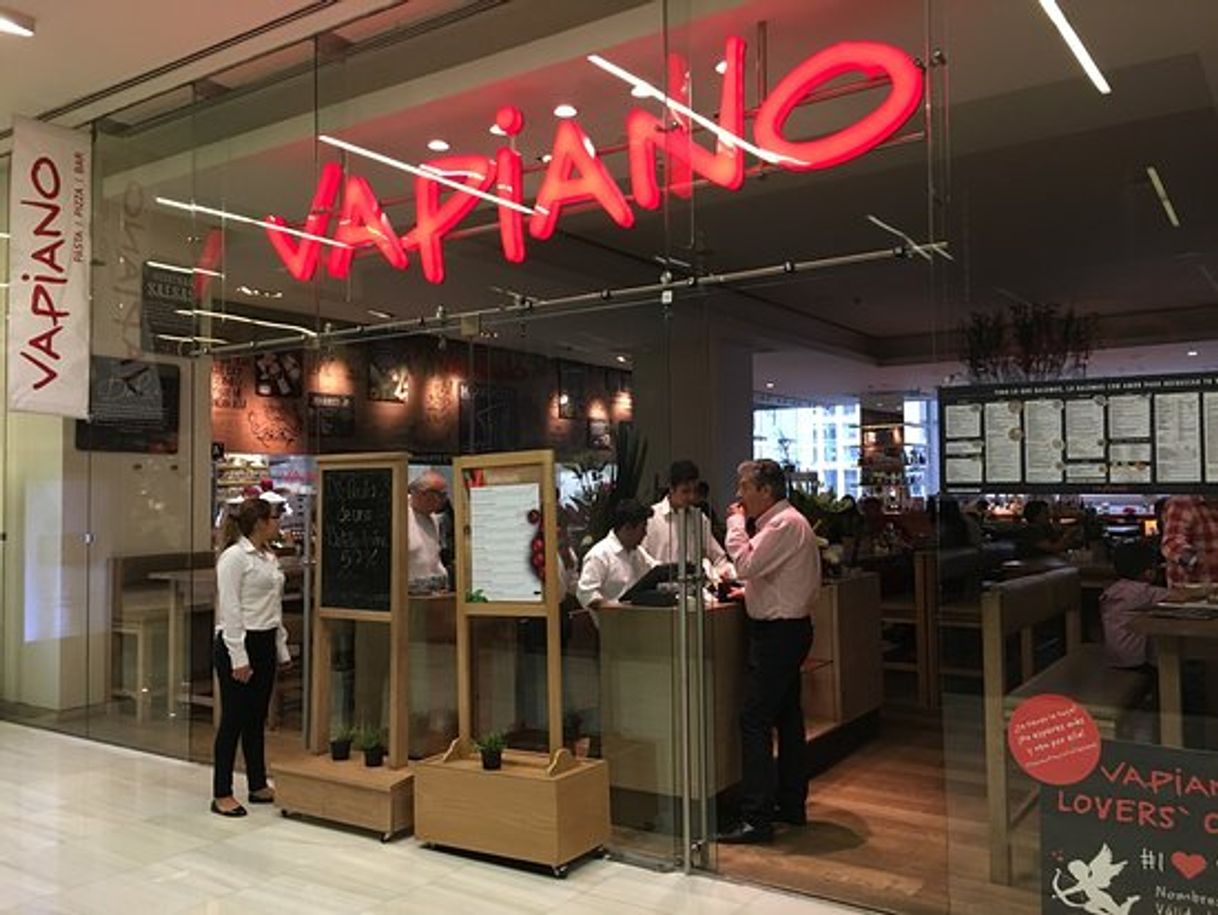 Restaurantes VAPIANO