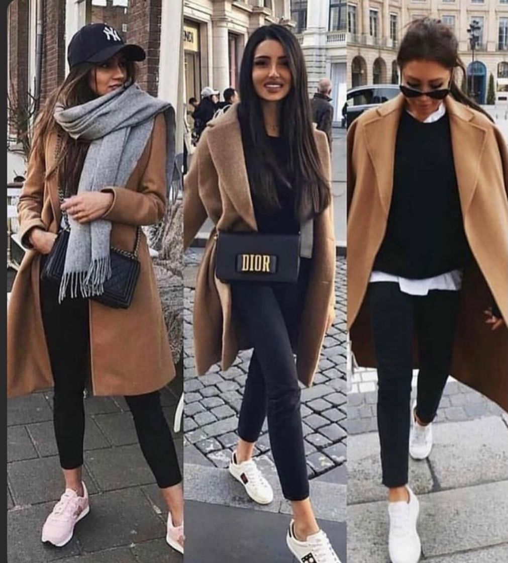 Moda Inspirações de looks para inverno 