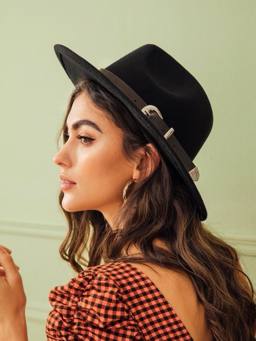 Fashion Chapéu fedora da SHEIN