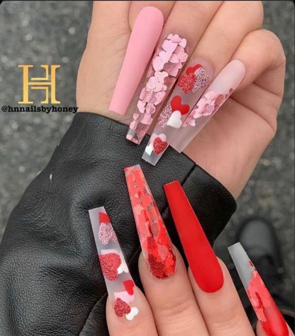 Moda Decoração de unhas 