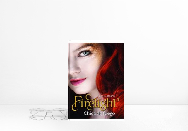 Livro Firelight: Chica De Fuego