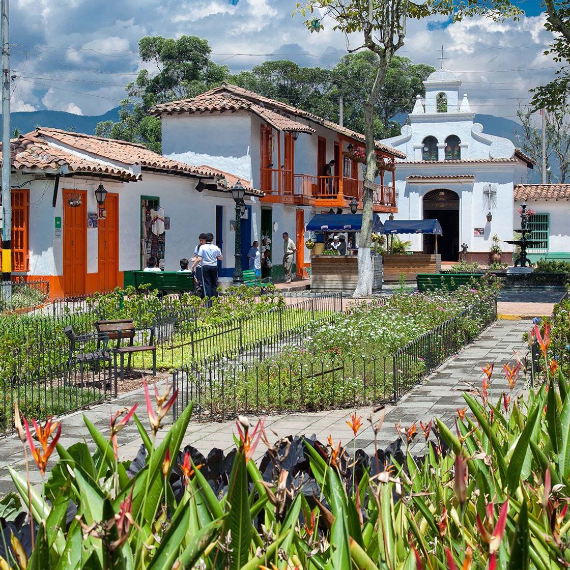 Lugar Pueblito Paisa