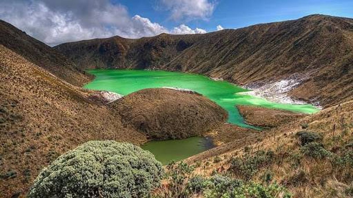 Lugar Volcán Azufral