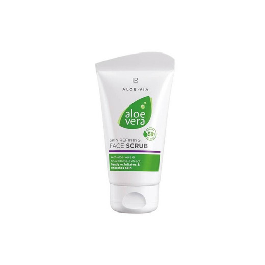 Skin refining face scrub 