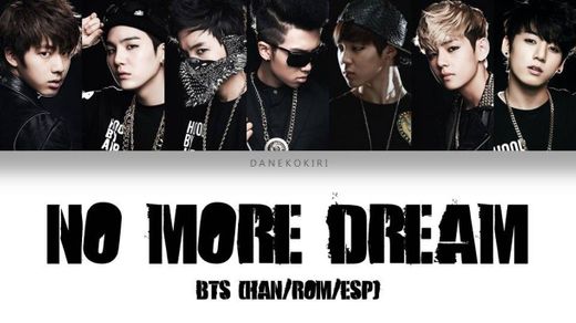 BTS - No More Dream [Color Coded Lyrics]