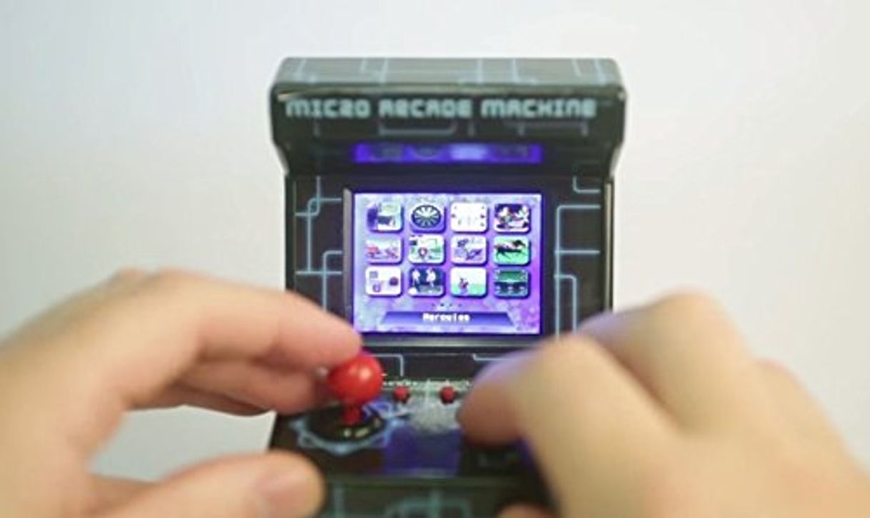 Electrónica ITAL - Mini Recreativa Arcade