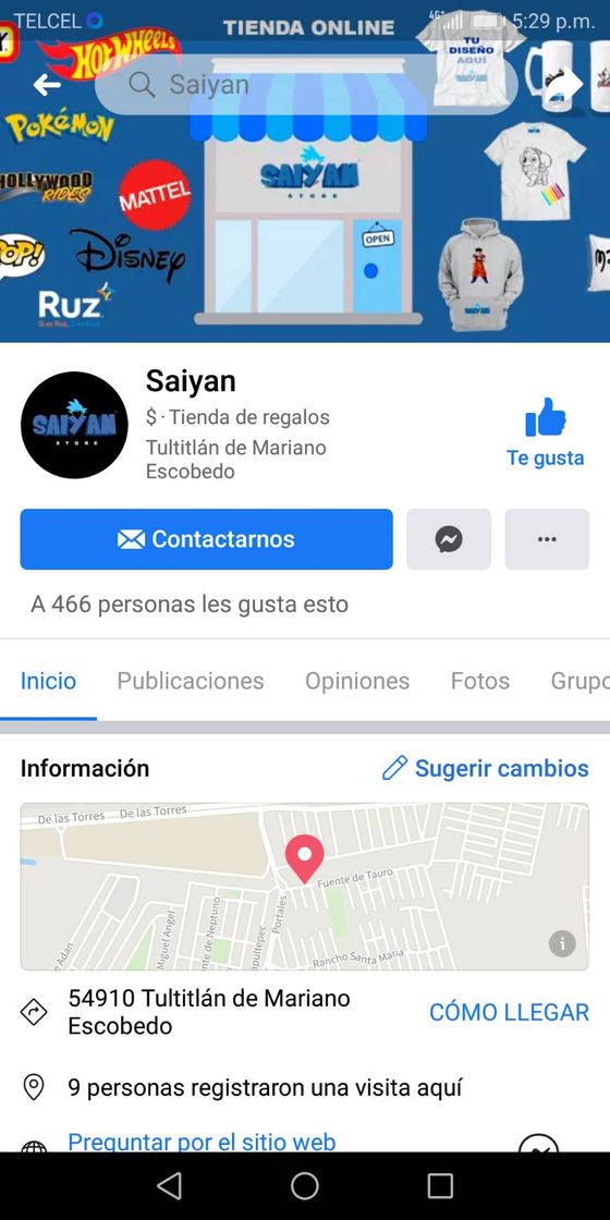 Moda Saiyan, pag de ventas de sublimado y mas