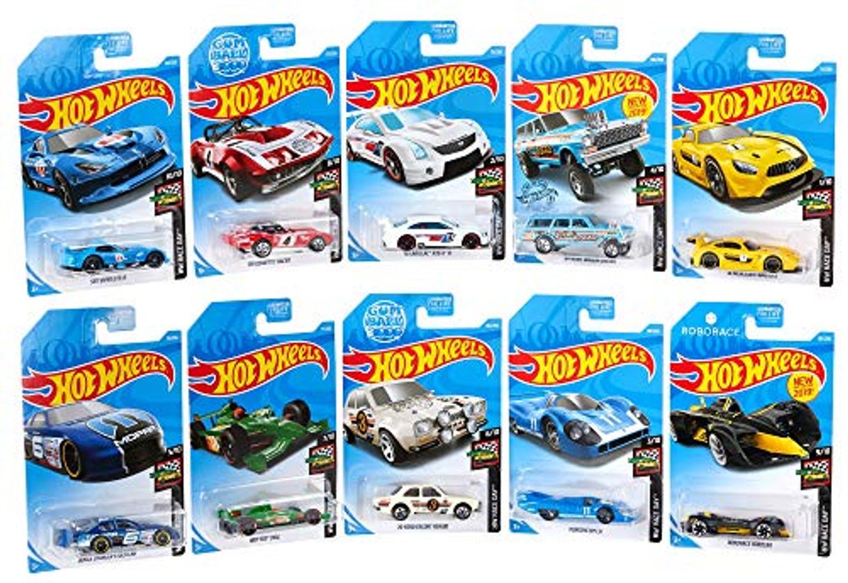 Producto Hot Wheels Pack de Mini coches