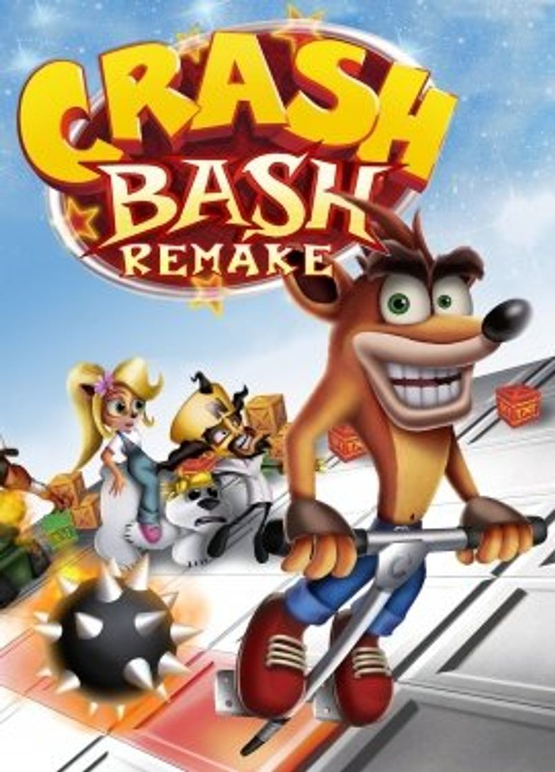 Videogames Crash Bash
