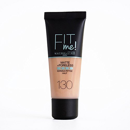 Social Maybelline Fit Me Base de Maquillaje Mate