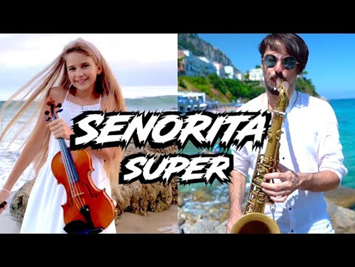 Moda Super "Señorita" - Daniele Vitale & Karolina Protsenko - YouTube