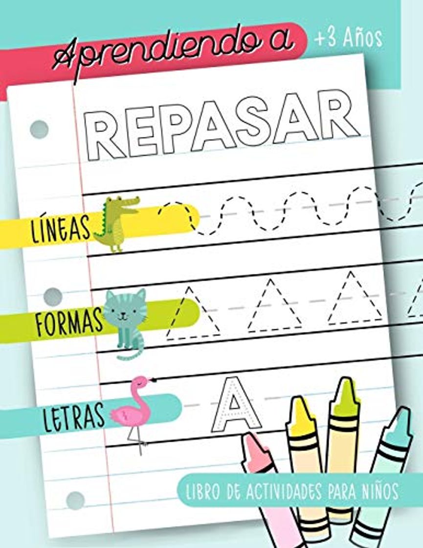 Libro Aprendiendo a repasar