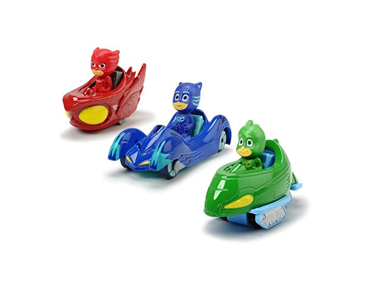 Product Set 3 vehículos de metal 7cm de Pj Masks