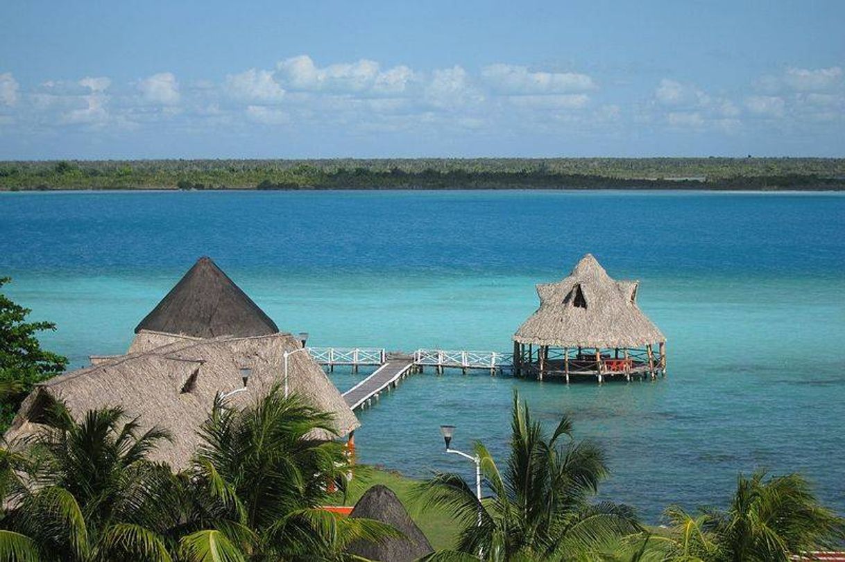 Lugar Laguna de Bacalar