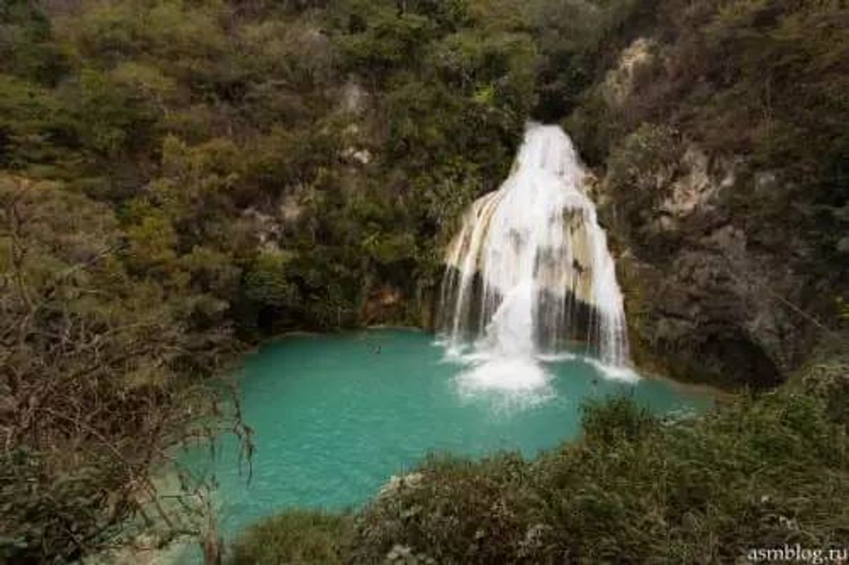 Lugar Cascada El Chiflón