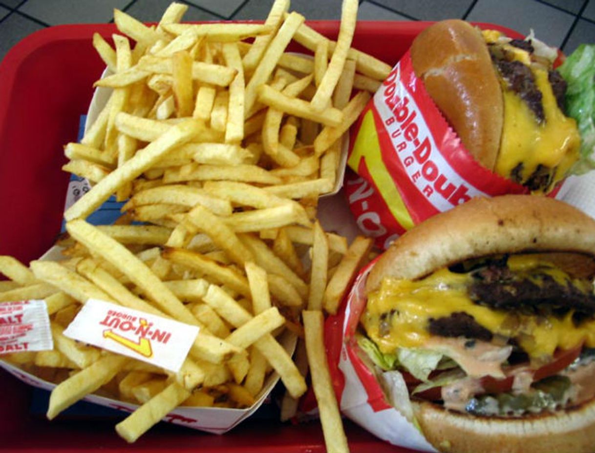 Restaurantes In-N-Out Burger