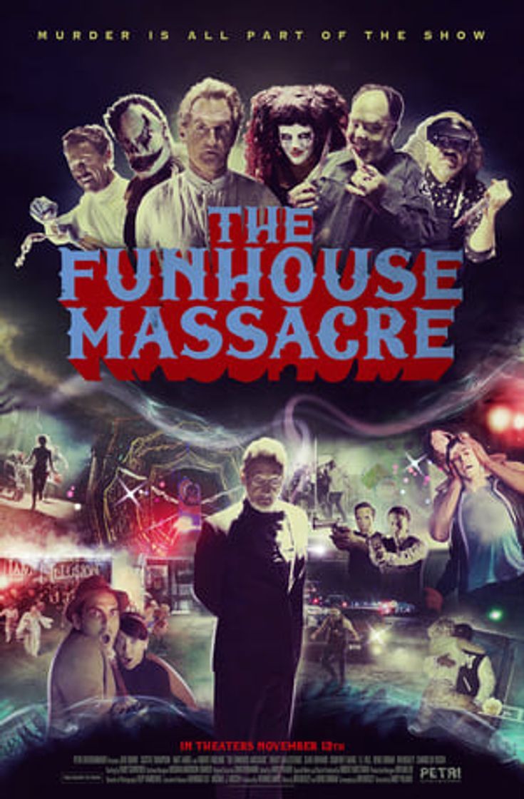 Película The Funhouse Massacre