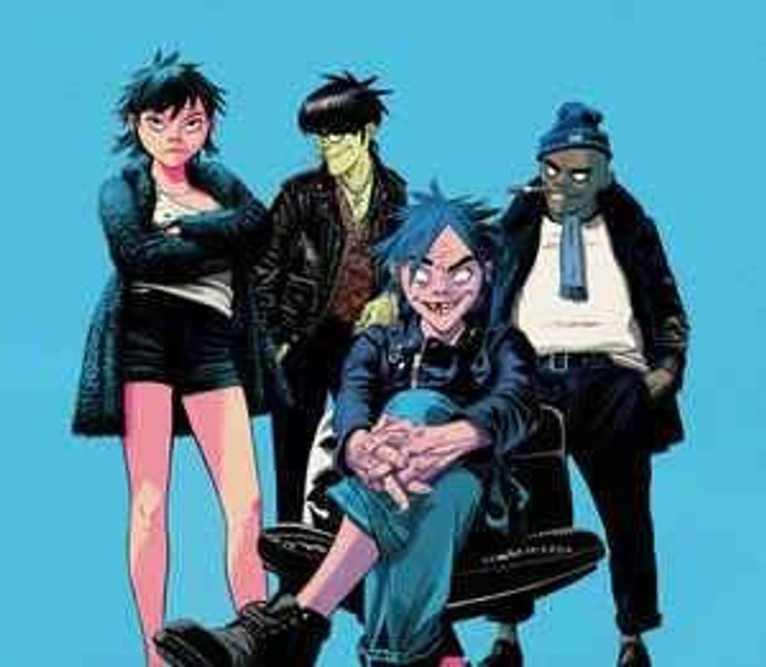 Music Feel good Gorillaz