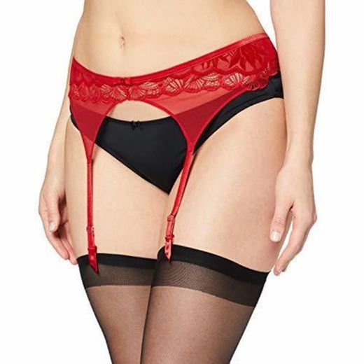 Triumph Velvet Spotlight S Tirantes, Rojo