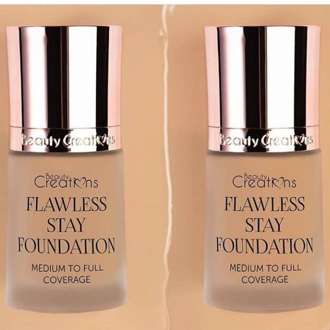 Producto Beauty Creations Flawleess Stay Foundation 