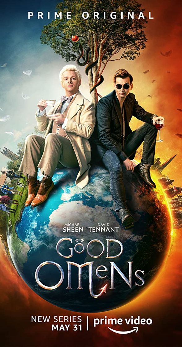 Serie Good Omens