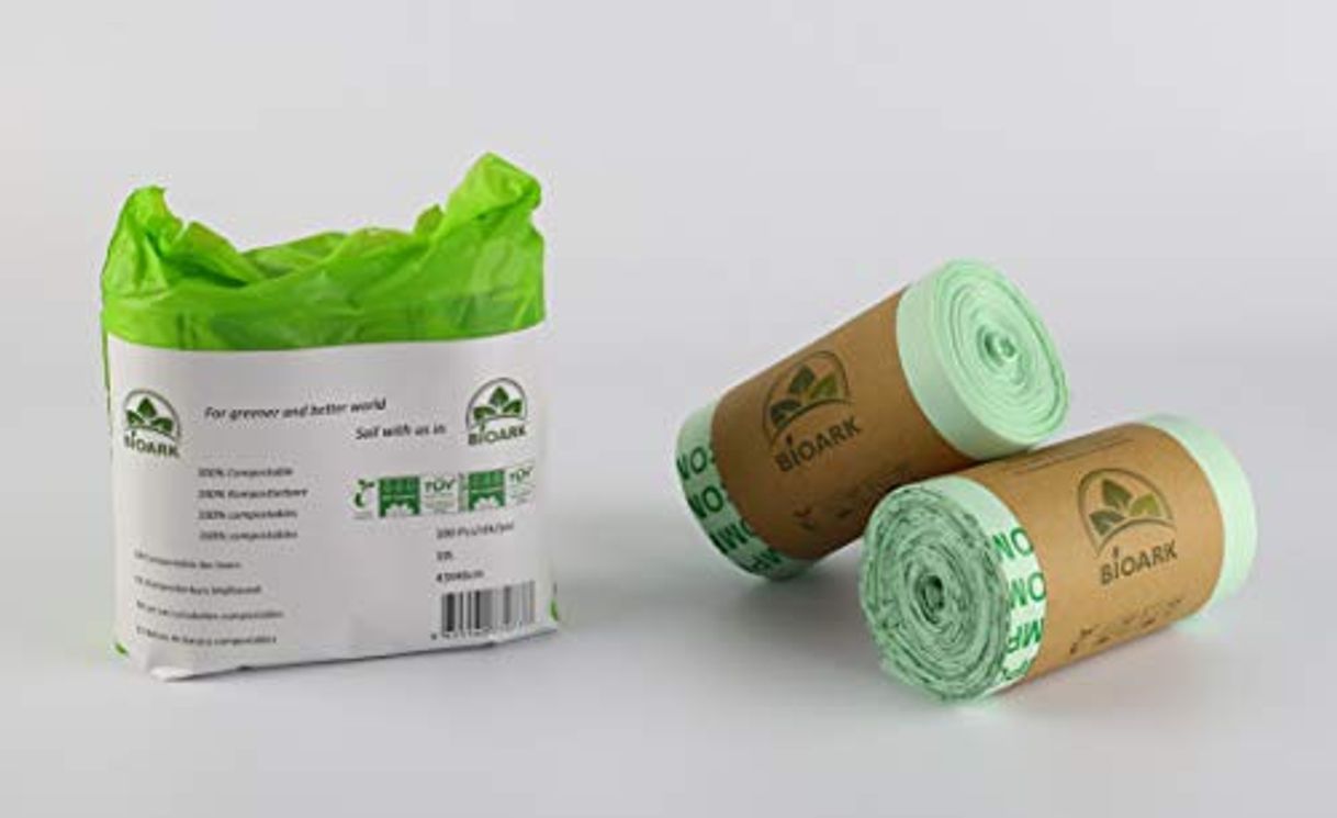 Places Bolsa de basura ecológica 100% biodegradable BIOARK