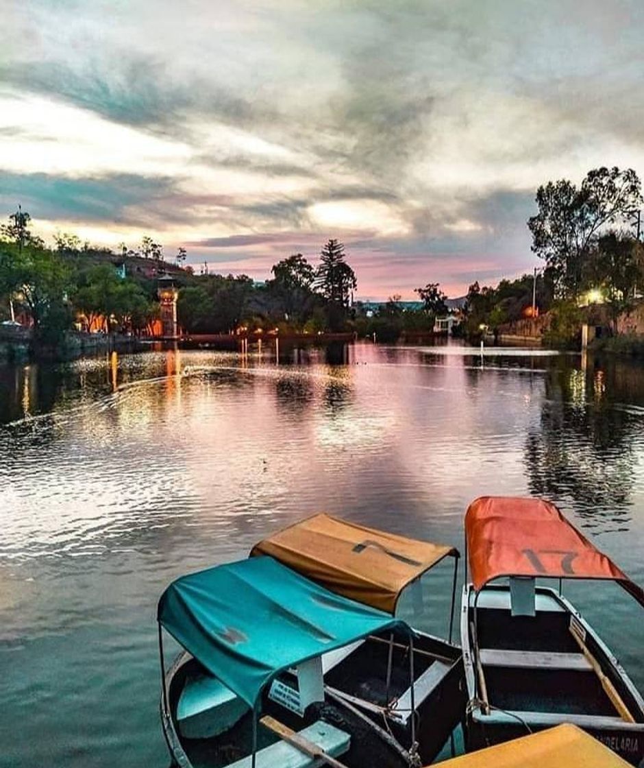 Place Presa de La Olla