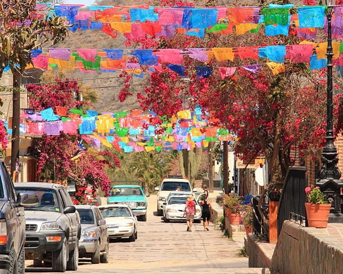 Lugar Todos Santos