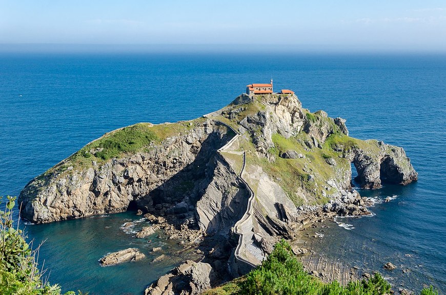 Lugar San Juan de Gaztelugatxe