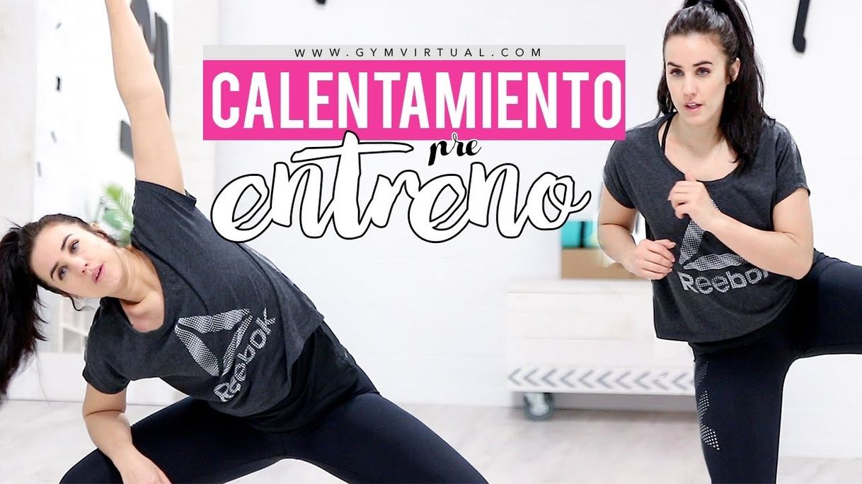 Moda Calentamiento para antes de empezar el entrenamiento