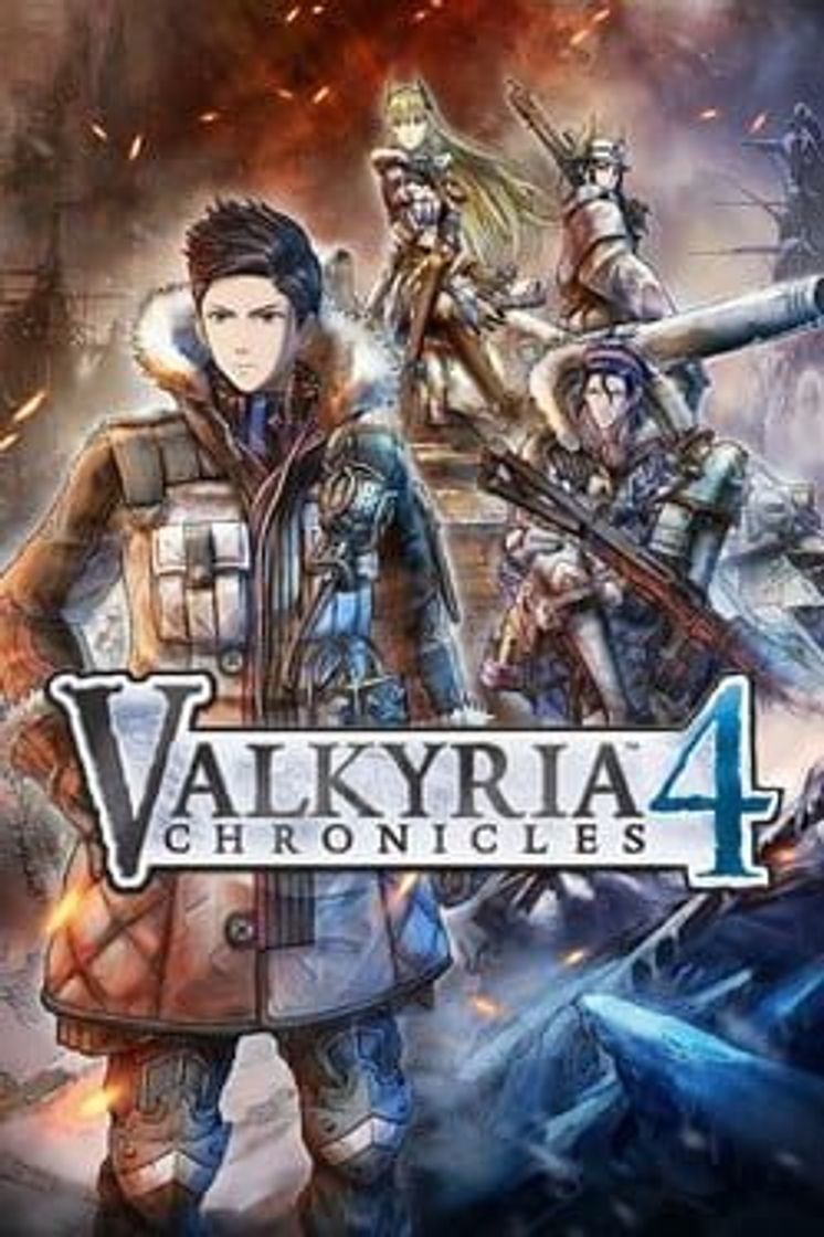 Videogames Valkyria Chronicles 4