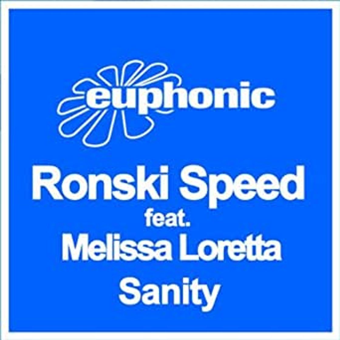 Canción Ronski Speed & Melissa Loretta - Sanity