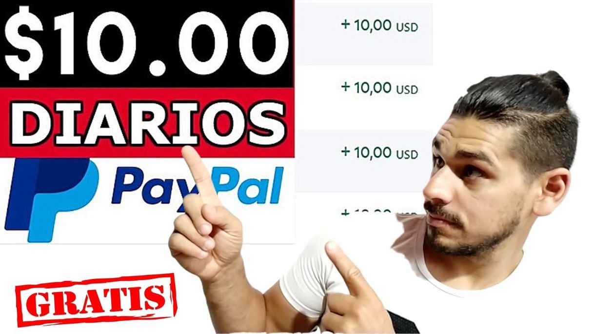 Moda 🤑Como GANAR DINERO para Paypal GRATIS Y RÁPIDO 100 ...