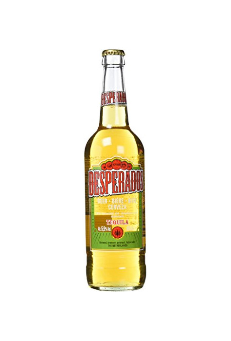 Producto Desperados Cerveza - Caja de 12 Botellas x 650 ml - Total