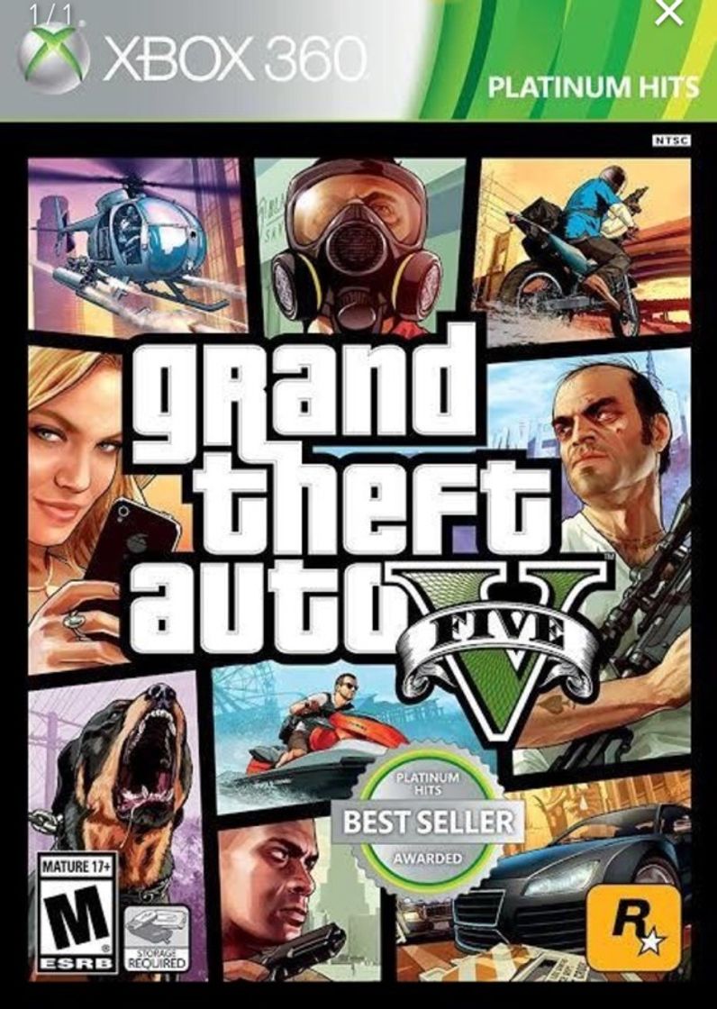 Videogames Gta V Xbox 