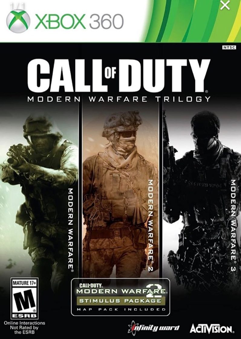 Videogames Call of duty / trilogy 