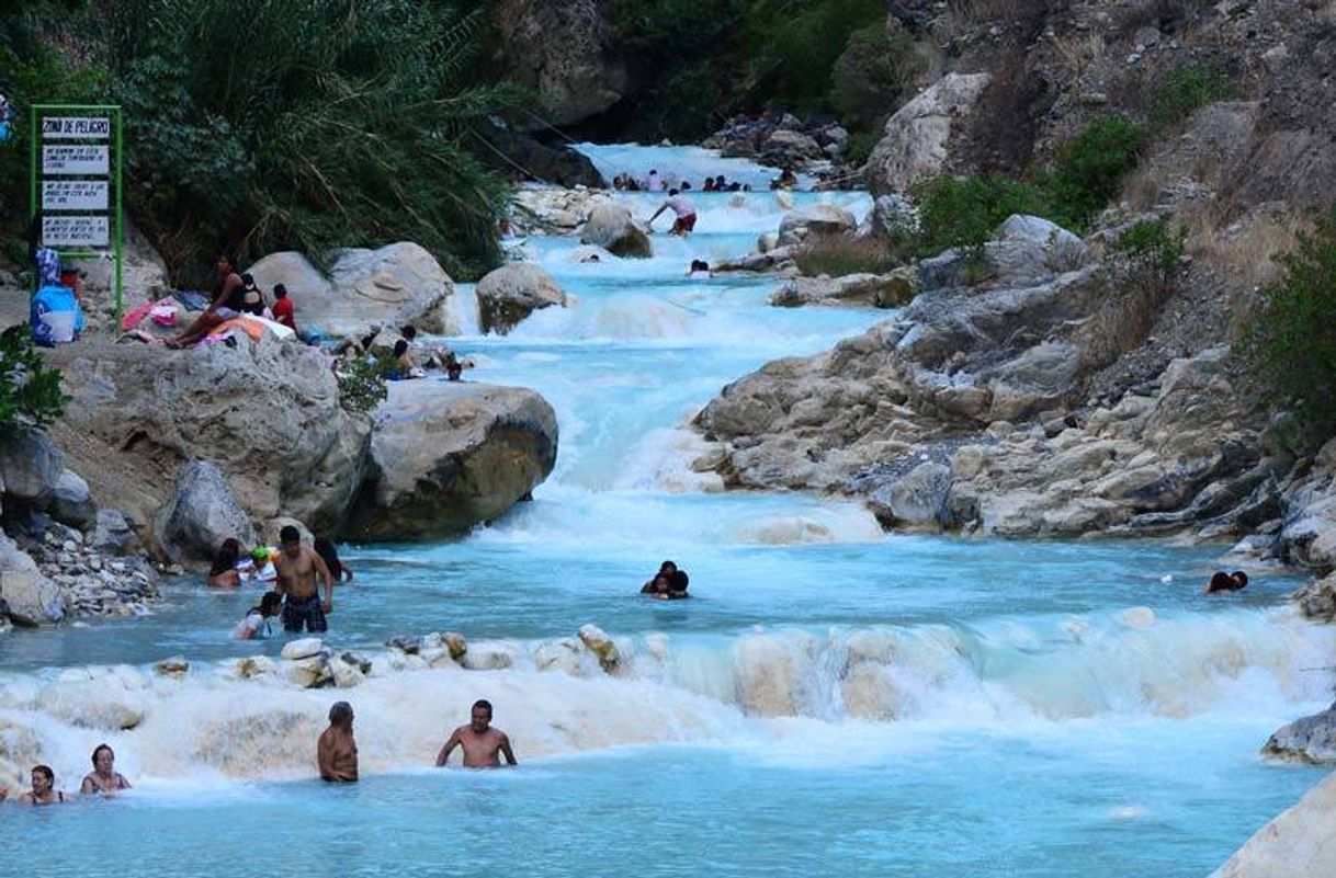 Lugar Grutas De Tolantongo Hidalgo México