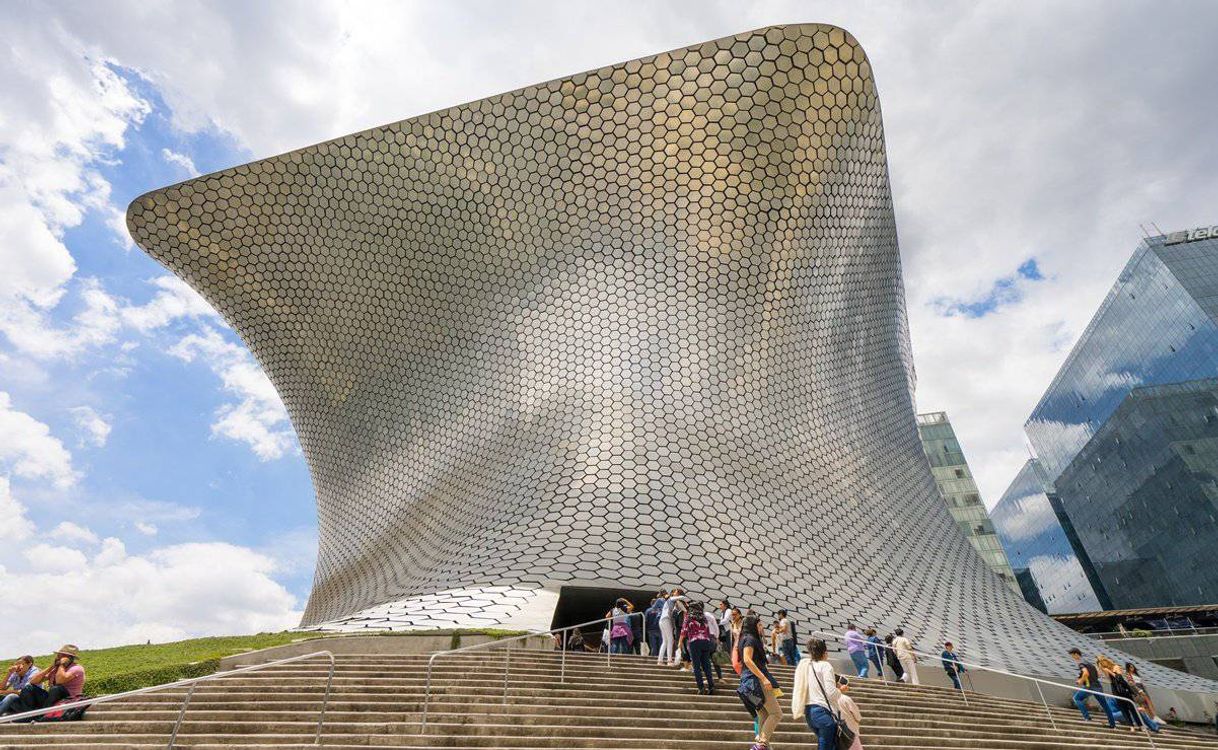 Lugar Museo Soumaya Plaza Loreto