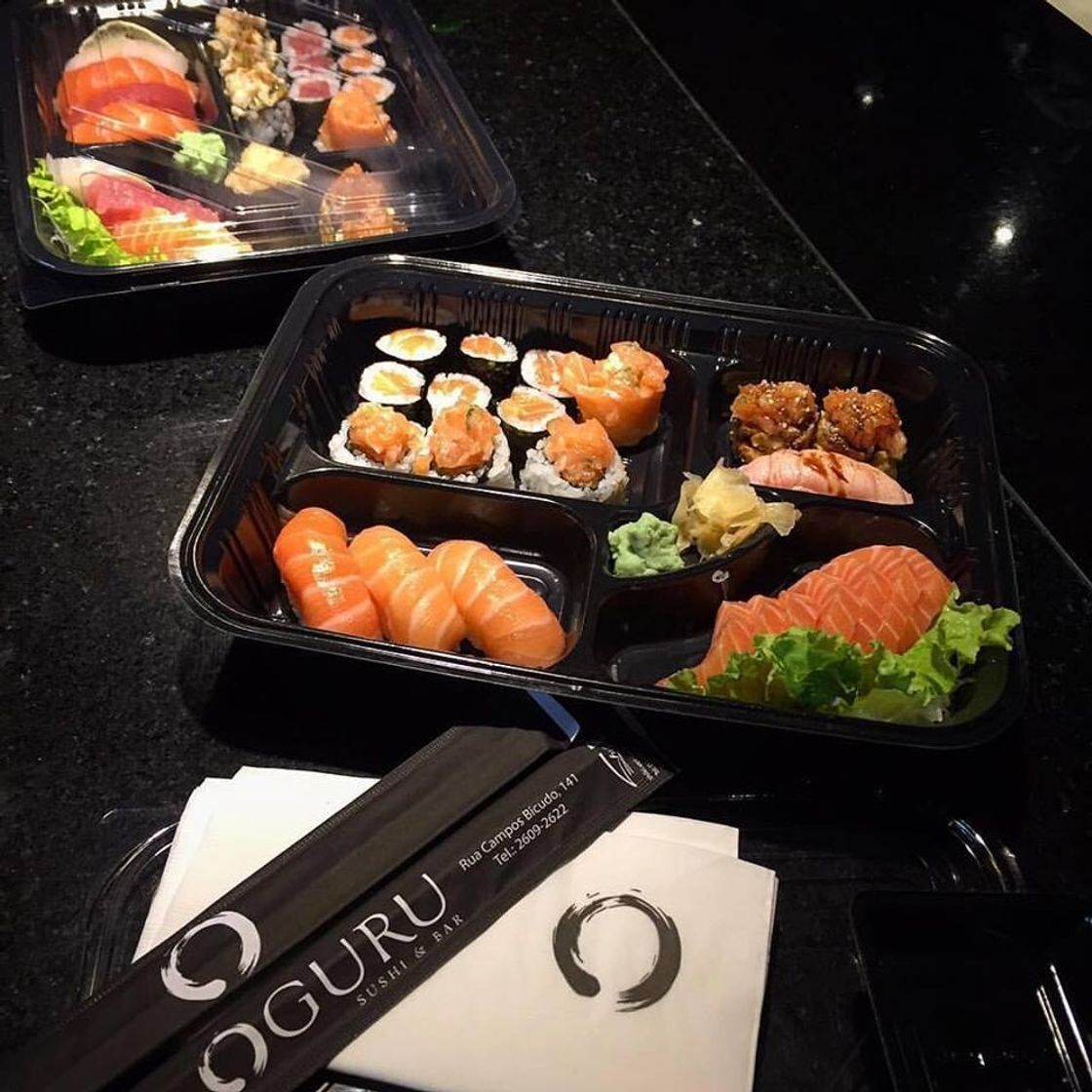 Restaurantes OGURU Sushi & Bar