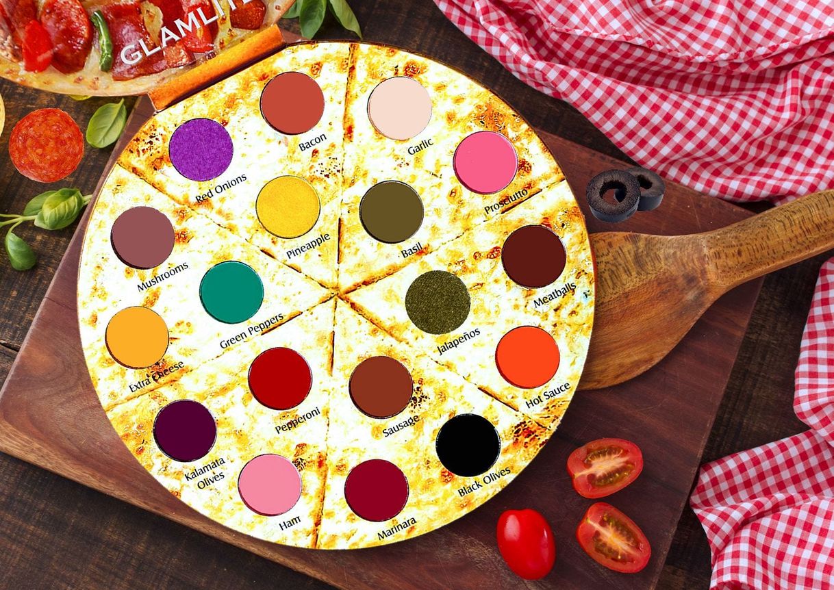 Product Pizza Palette – Glamlite