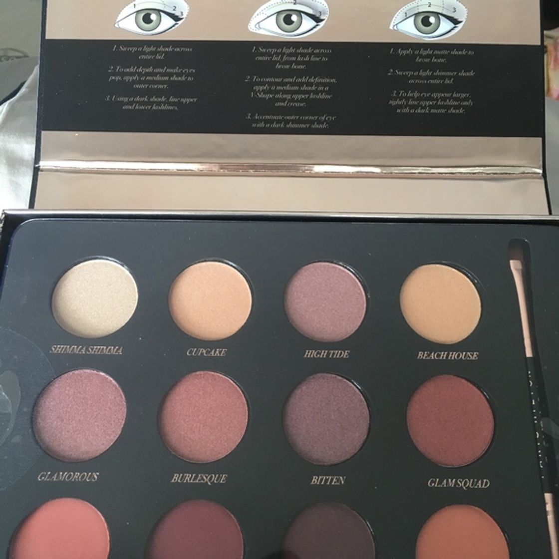 Product Perfect sunset palette