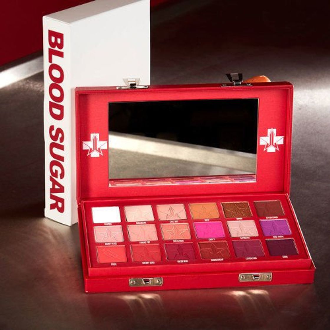 Product Jeffree Star Blood sugar palette