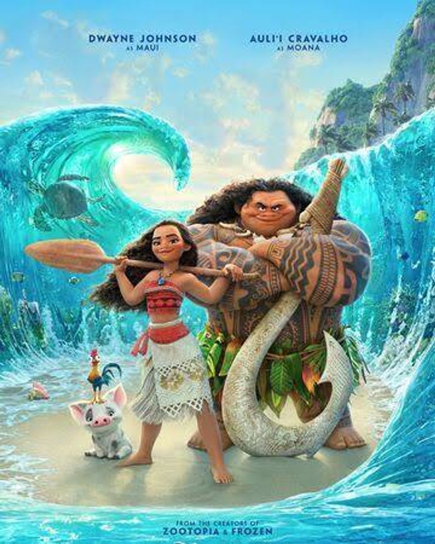Película Moana