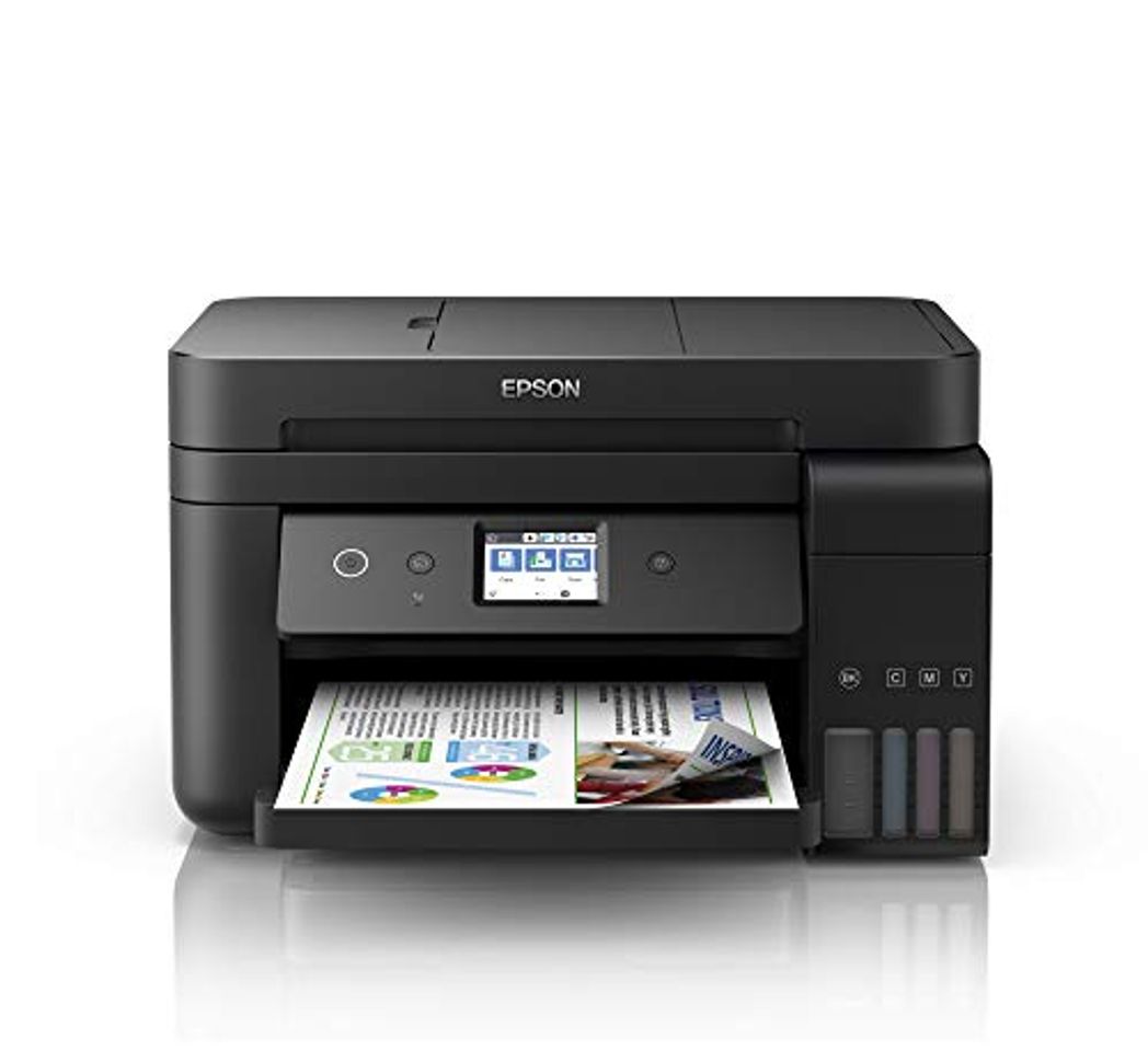 Product Epson EcoTank ET-4750 4800 x 1200DPI Inyección de Tinta A4 33ppm WiFi