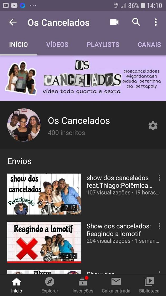 Fashion CANAL DO YOUTUBE🎬