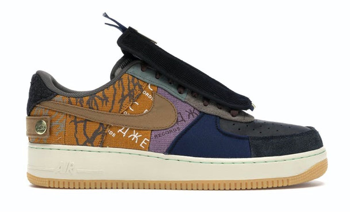 Social Nike Air Force 1 Low Travis Scott Cactus Jack